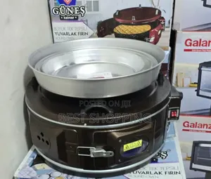 Gunes Round Oven Turkey Oven የዳቦ መጋገሪያ