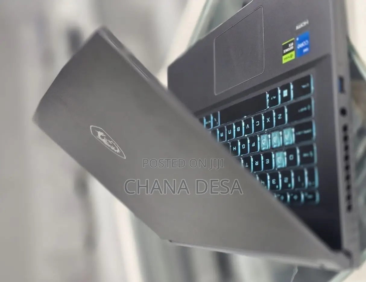 New Laptop MSI 16GB Intel Core i5 SSD 1T