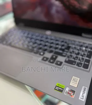 New Laptop Lenovo LOQ 15ARP9 16GB AMD Ryzen 5 SSD 512GB