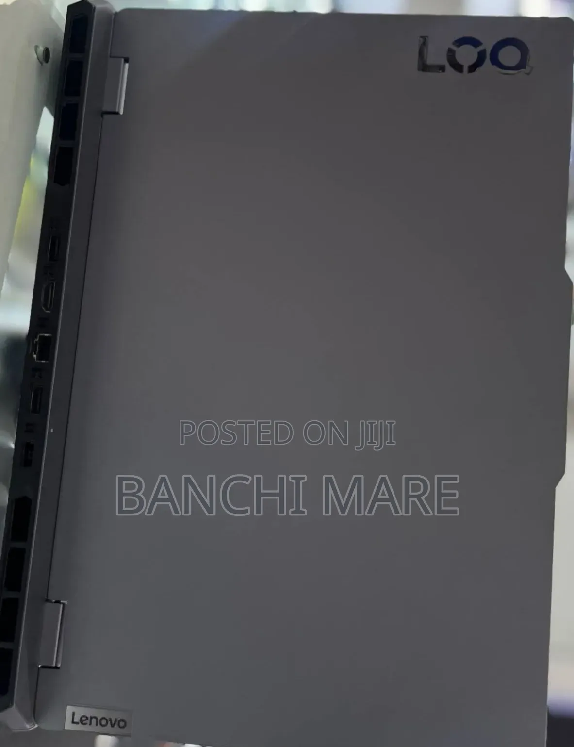 New Laptop Lenovo LOQ 15ARP9 16GB AMD Ryzen 5 SSD 512GB