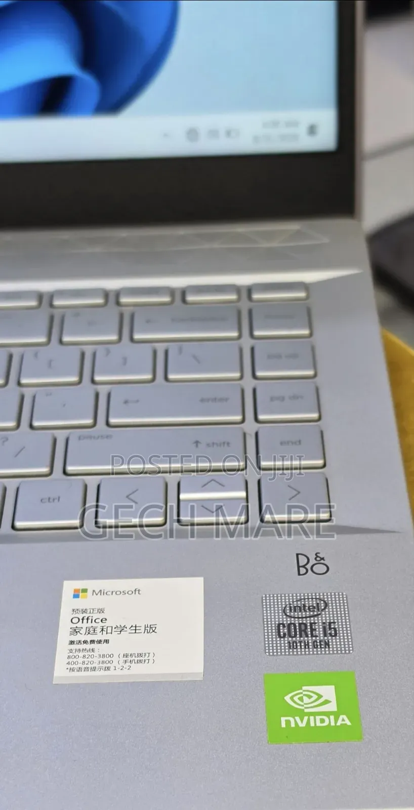 New Laptop HP Pavilion 15 8GB Intel Core i5 SSD 512GB