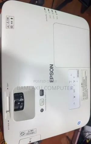 New  EPSON Projector
Model Name:  CB -2255u