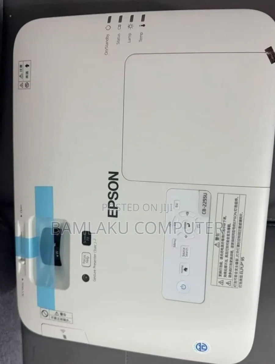 New  EPSON Projector
Model Name:  CB -2255u