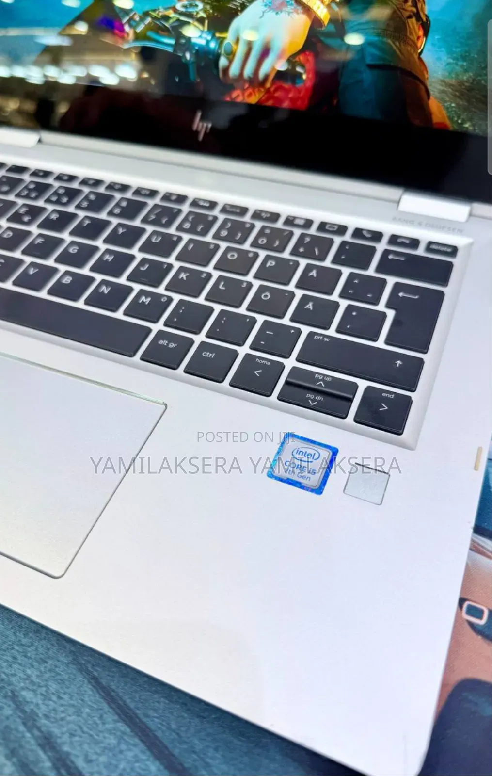 New Laptop HP EliteBook X360 1030 8GB Intel Core i5 SSD 512GB