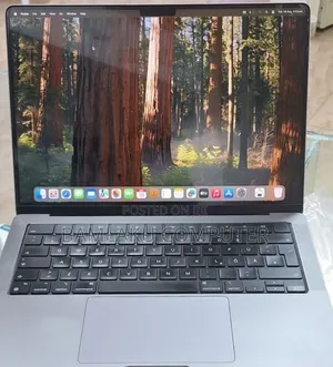 New Laptop Apple MacBook Pro 2021 M1 32GB Apple M1 Pro SSD 1T