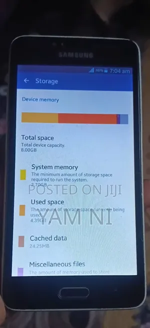 Samsung Galaxy Grand Prime 8 GB Gray