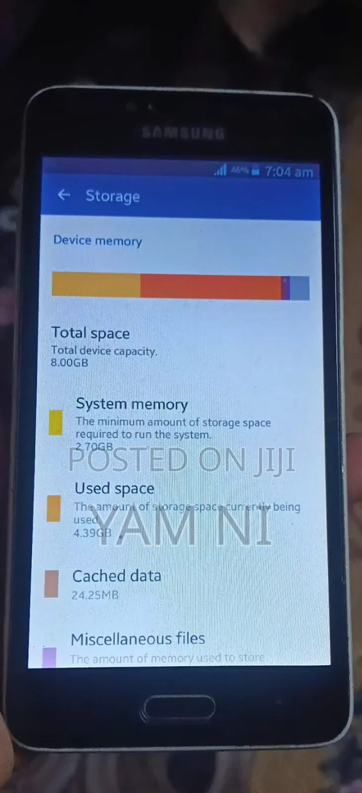 Samsung Galaxy Grand Prime 8 GB Gray
