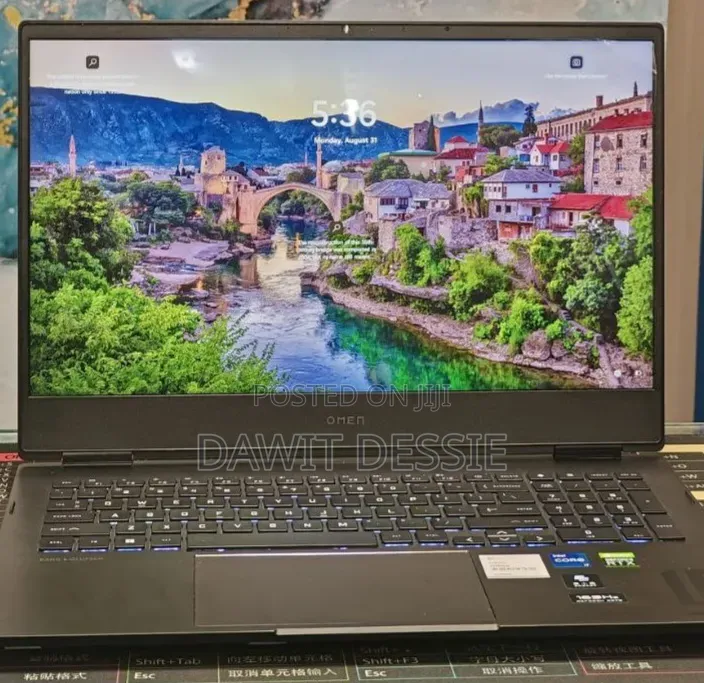New Laptop HP Omen 16 16GB Intel Core i7 SSD 512GB