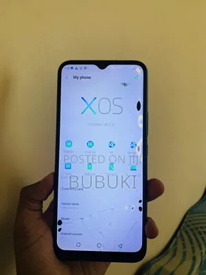 Infinix Smart 6 32 GB Blue