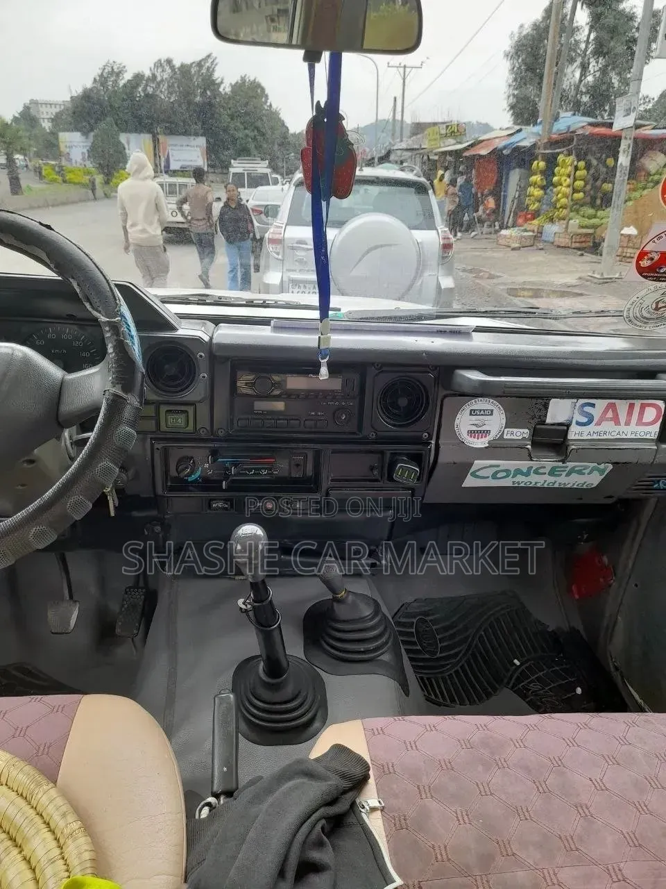 Toyota Land Cruiser 2005 White