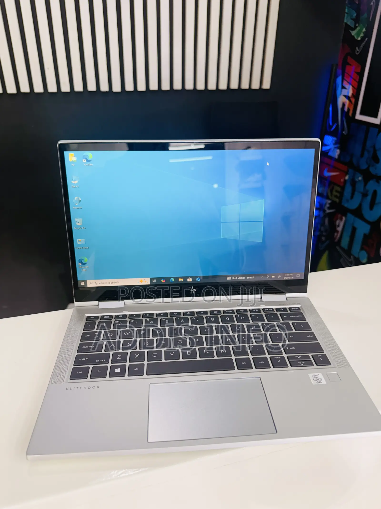 Laptop HP Elite x360 830 G10 8GB Intel Core i7 SSD 512GB