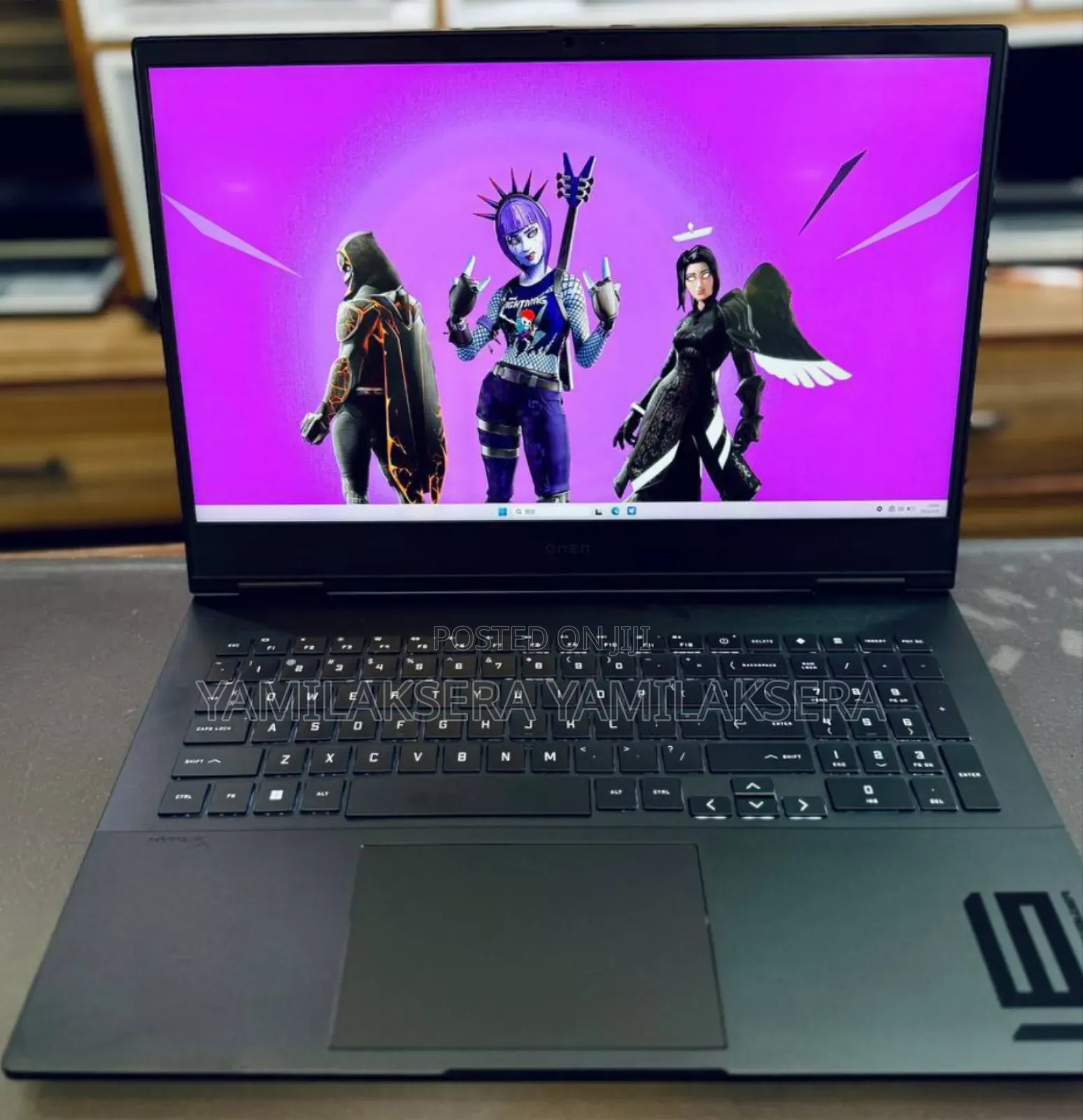 New Laptop HP Omen 16 16GB Intel Core i7 SSD 1T
