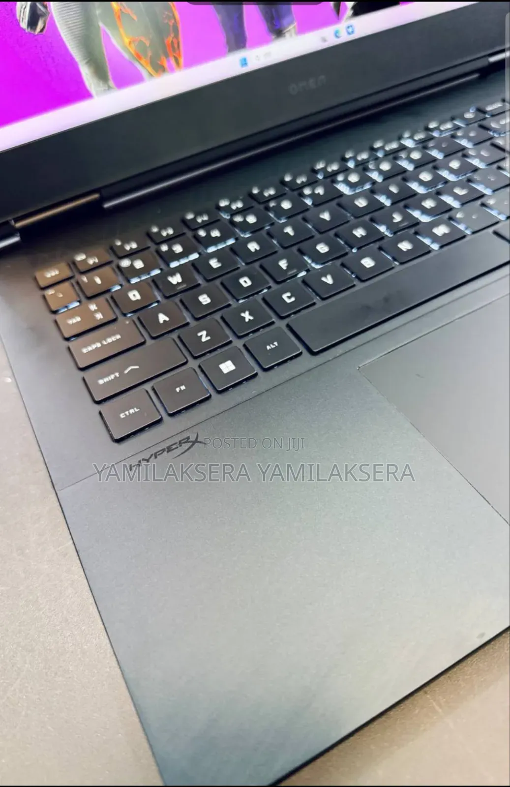 New Laptop HP Omen 16 16GB Intel Core i7 SSD 1T