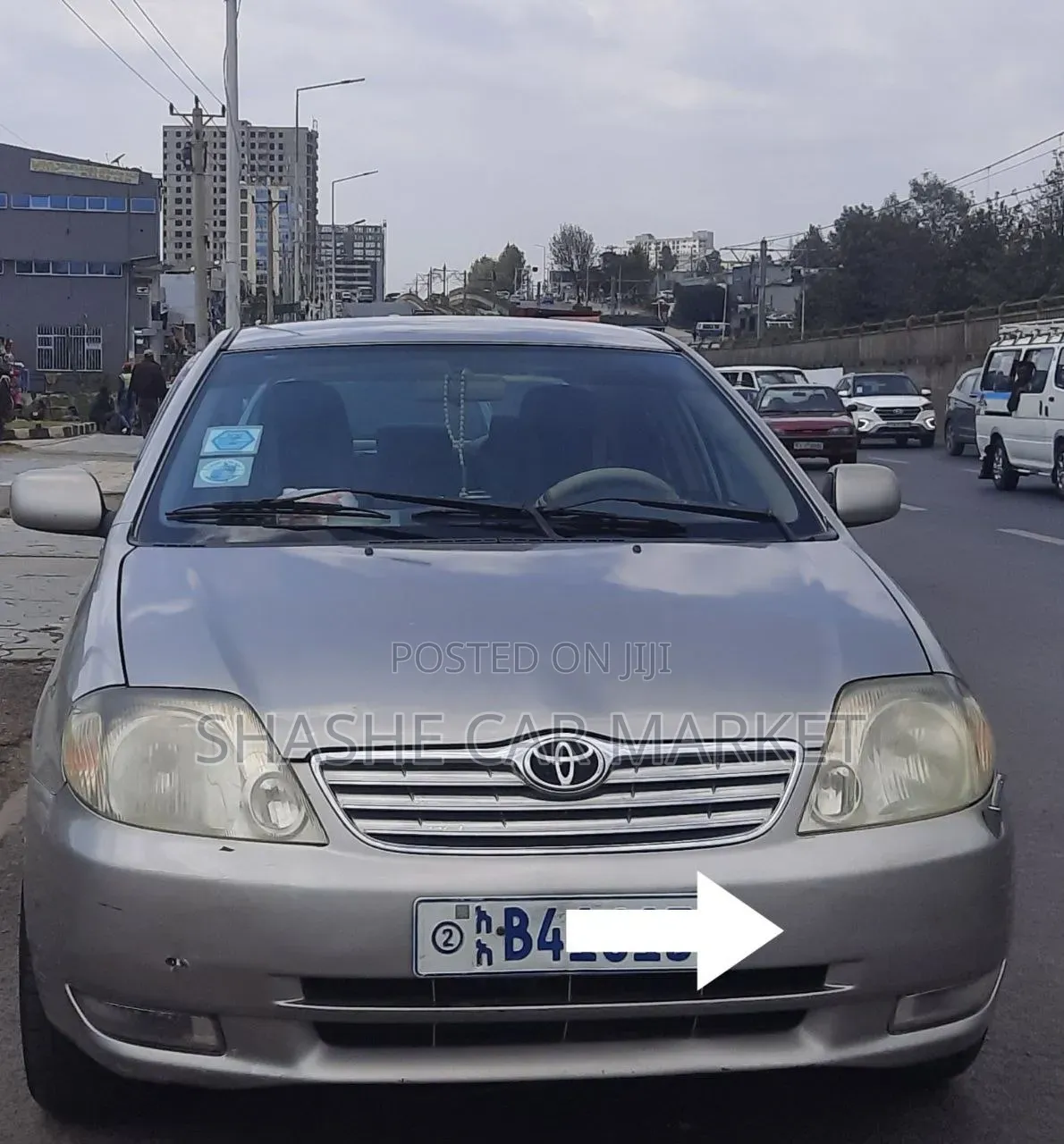 Toyota Corolla 2003 Gray
