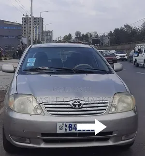 Toyota Corolla 2003 Gray