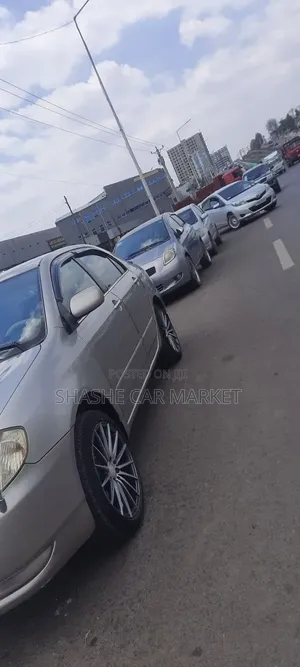 Toyota Corolla 2003 Gray