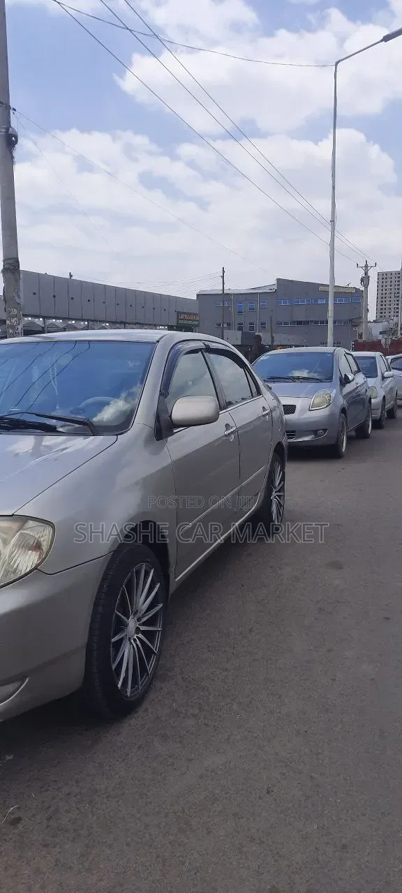 Toyota Corolla 2003 Gray