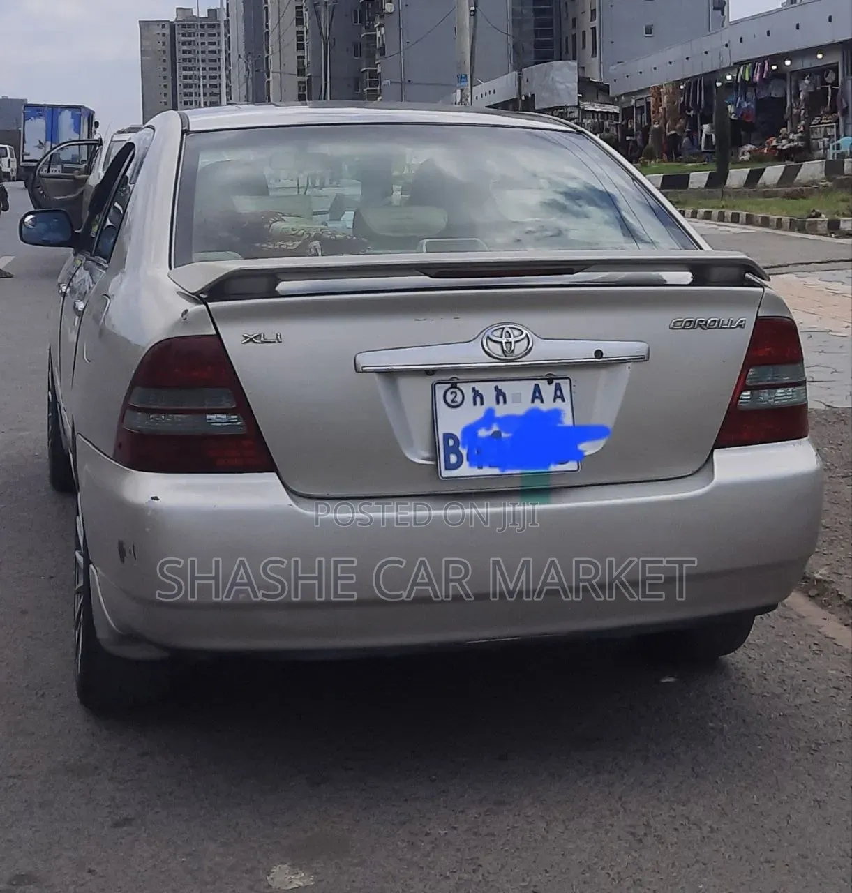 Toyota Corolla 2003 Gray