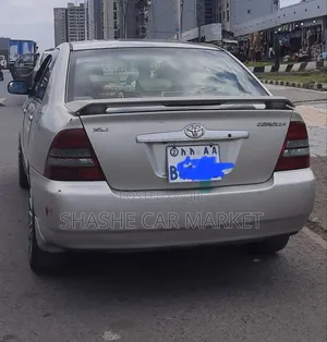 Toyota Corolla 2003 Gray