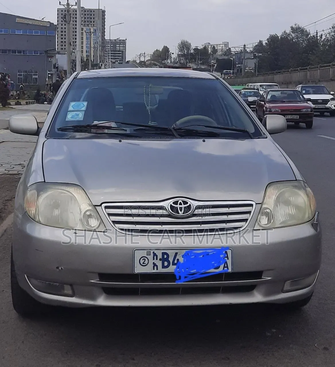 Toyota Corolla 2003 Gray