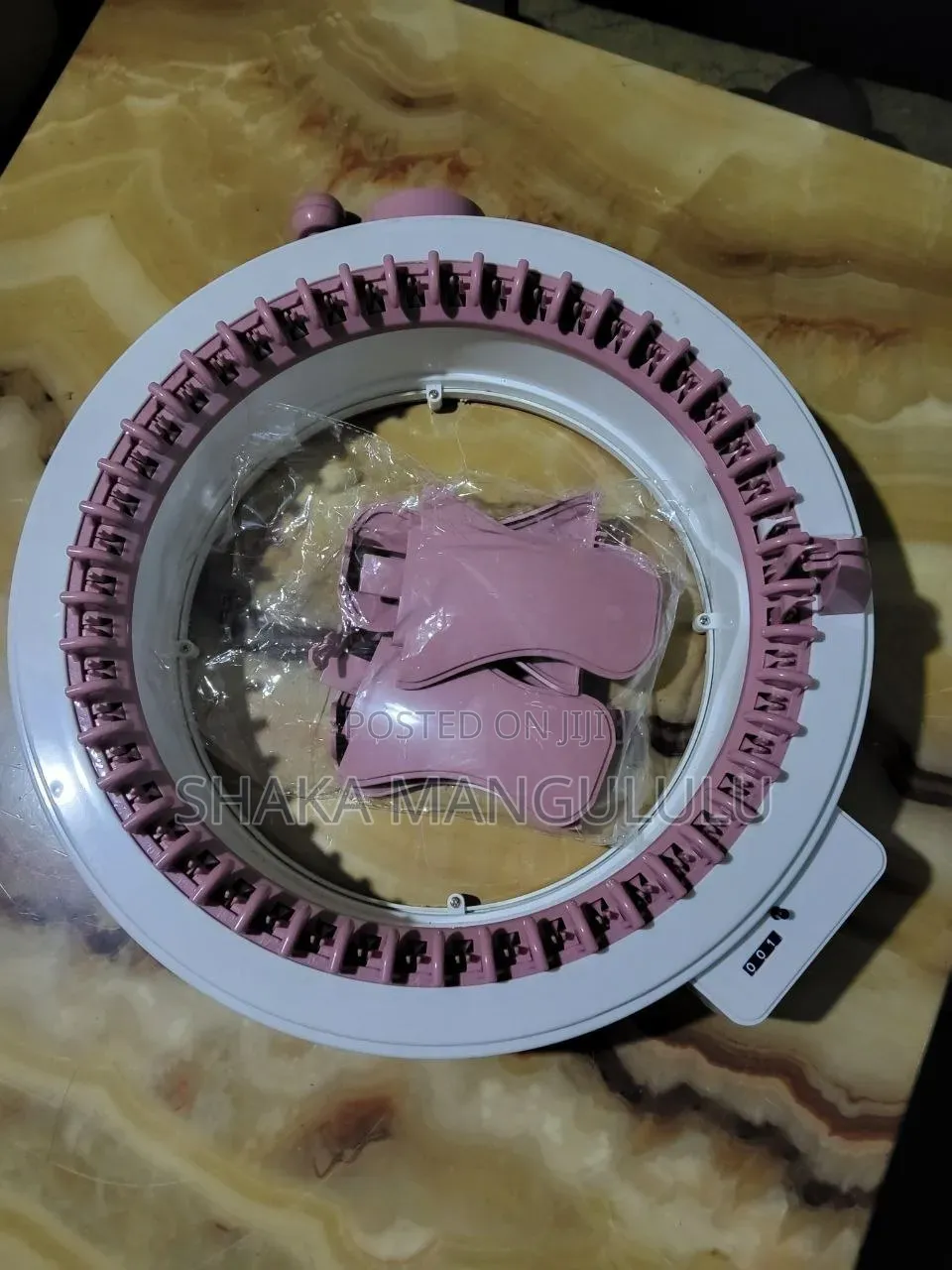 48 Needle Knitting Machine
