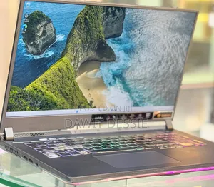New Laptop Asus ROG Strix G17 16GB AMD Ryzen 7 SSD 512GB