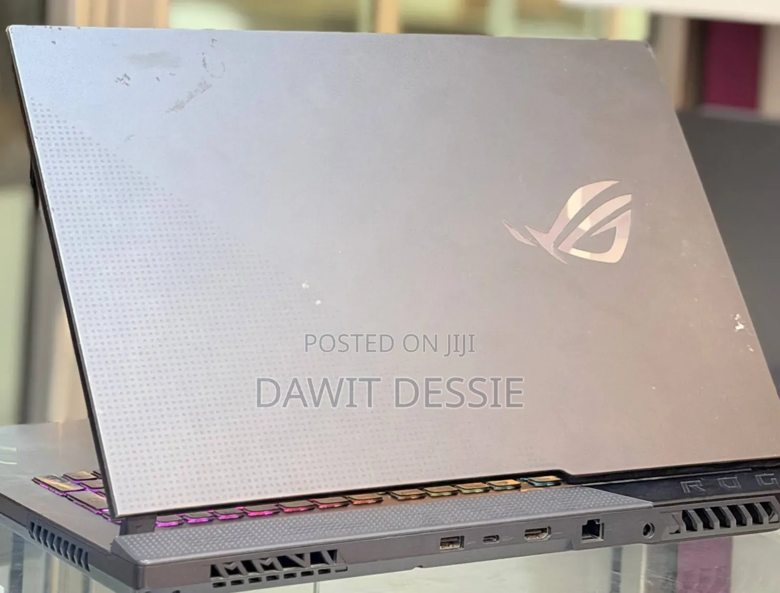 New Laptop Asus ROG Strix G17 16GB AMD Ryzen 7 SSD 512GB