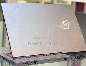 New Laptop Asus ROG Strix G17 16GB AMD Ryzen 7 SSD 512GB