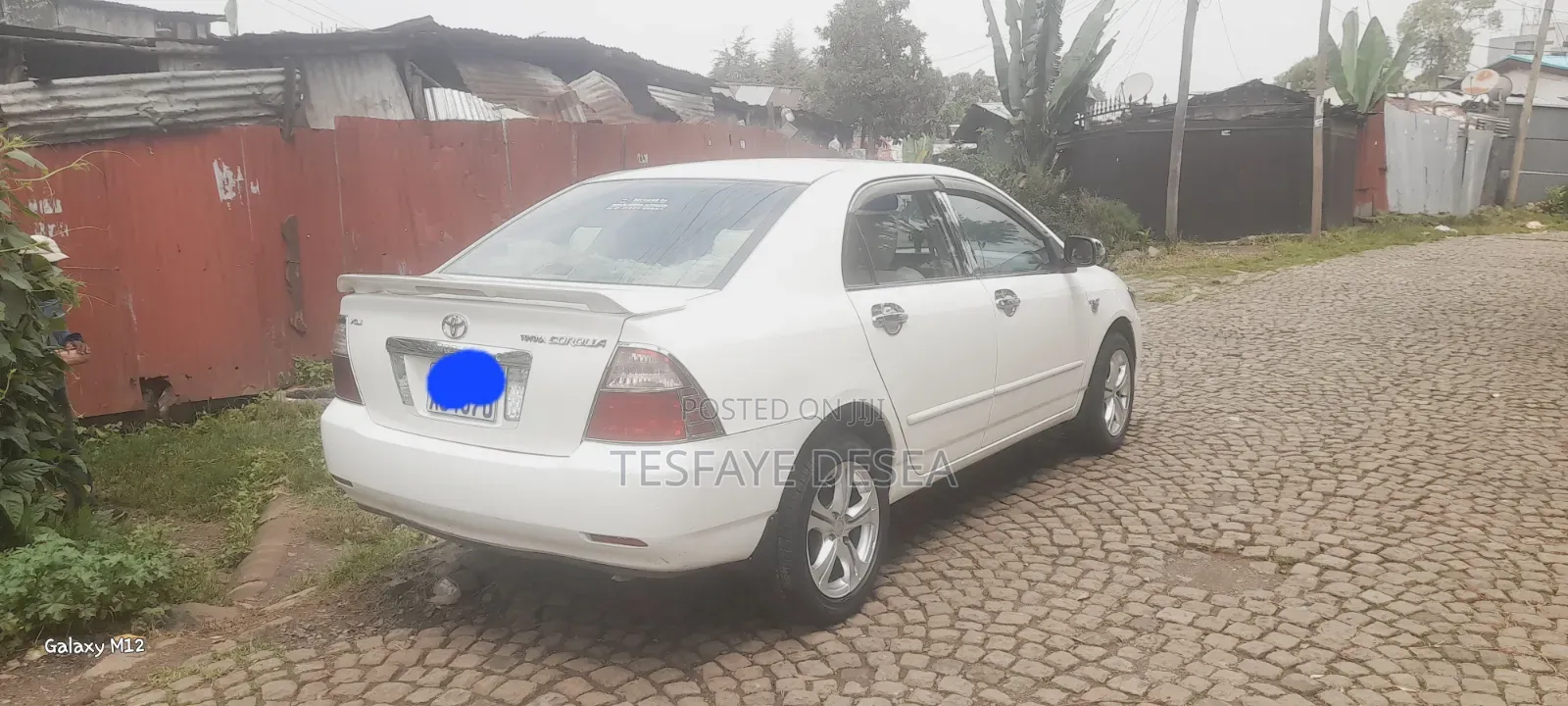 Toyota Corolla 1.4 VVT-i 2007 White