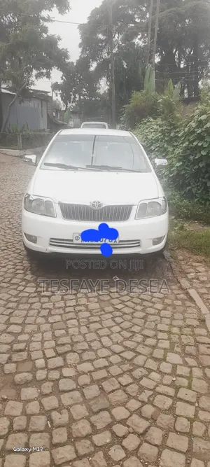 Toyota Corolla 1.4 VVT-i 2007 White