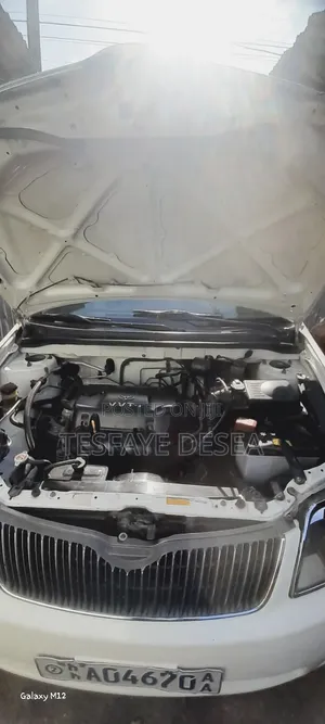 Toyota Corolla 1.4 VVT-i 2007 White