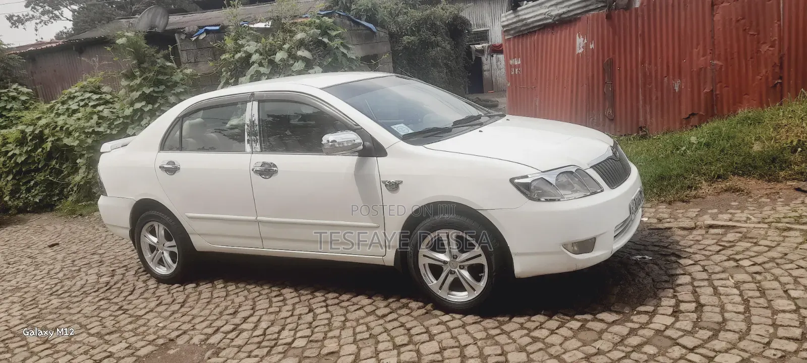 Toyota Corolla 1.4 VVT-i 2007 White
