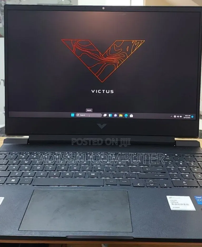 New Laptop HP Victus 15 16GB Intel Core i5 SSD 512GB