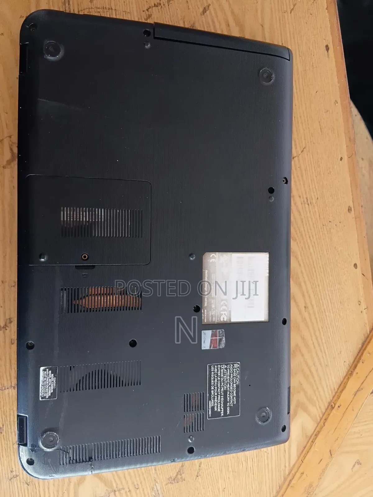 Laptop Toshiba Satellite Pro L550 12GB Intel Core i5 HDD 700GB