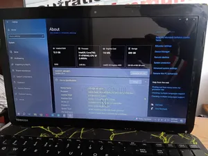 Laptop Toshiba Satellite Pro L550 12GB Intel Core i5 HDD 700GB