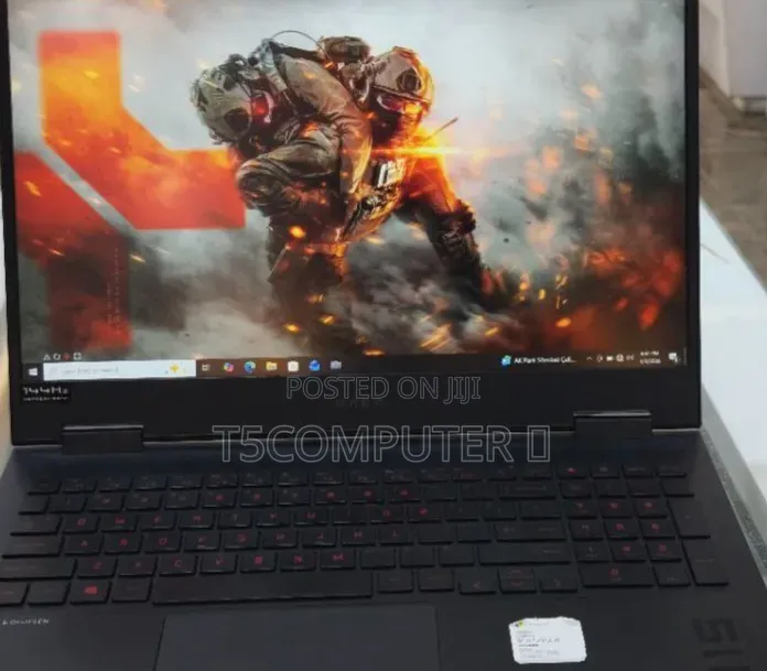 New Laptop HP Omen 16 16GB Intel Core i7 SSD 512GB