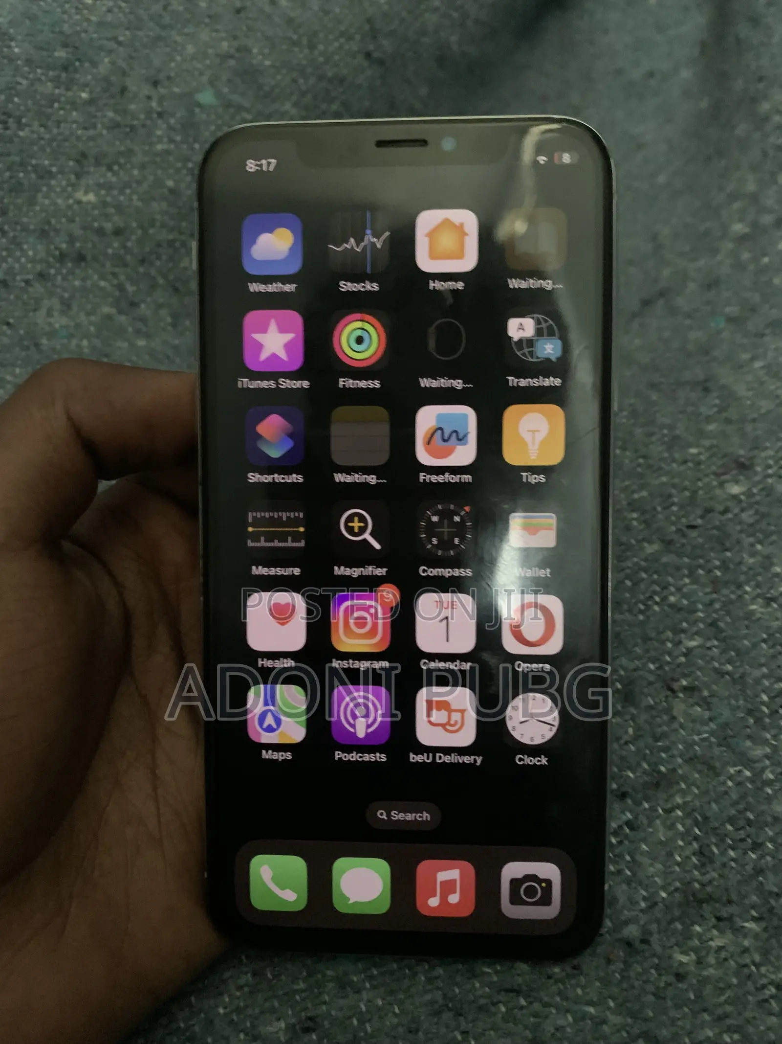 Apple iPhone X 256 GB White