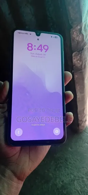 Samsung Galaxy A16 128 GB Black
