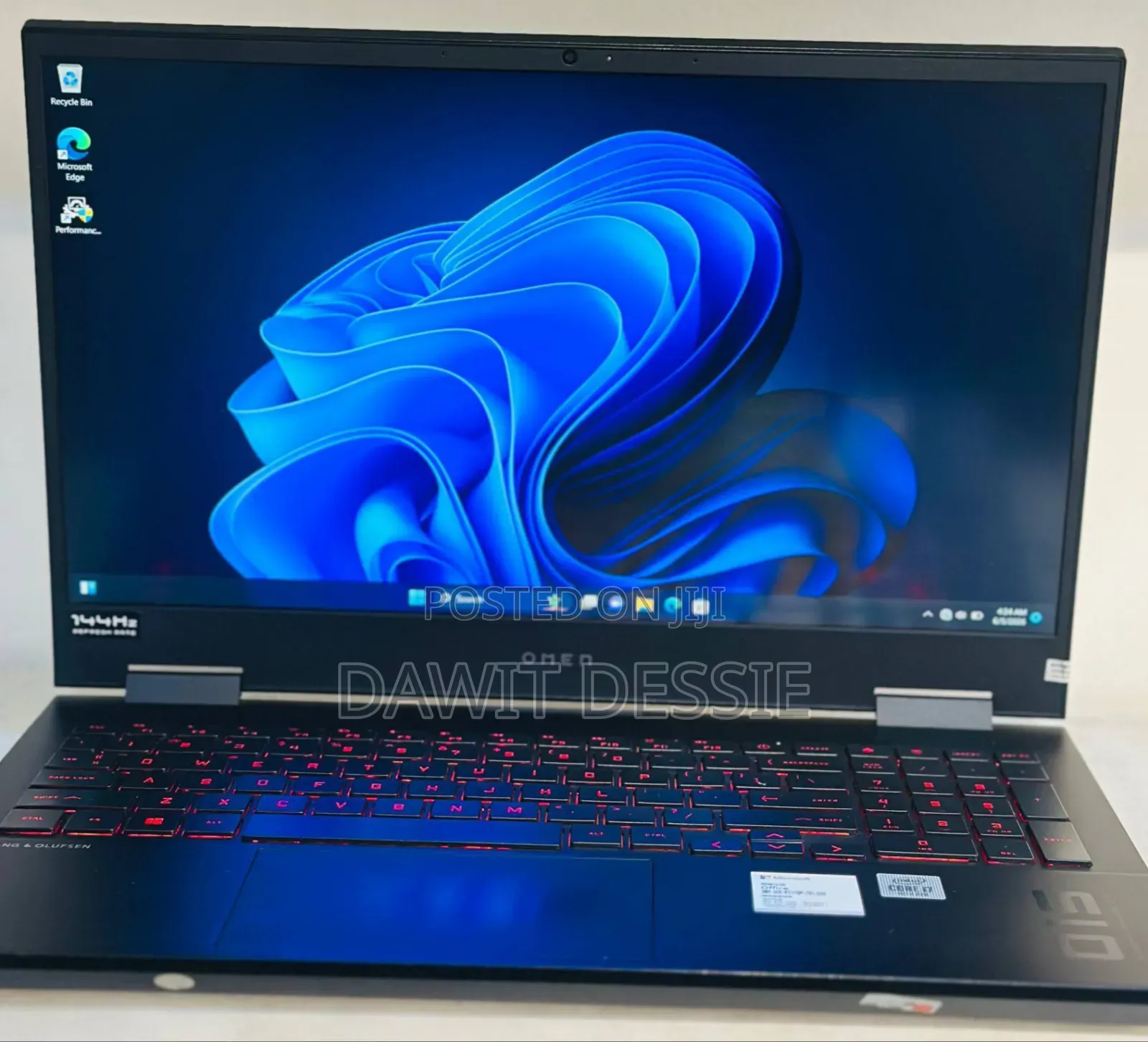 New Laptop HP Omen 15 16GB Intel Core i7 SSD 512GB