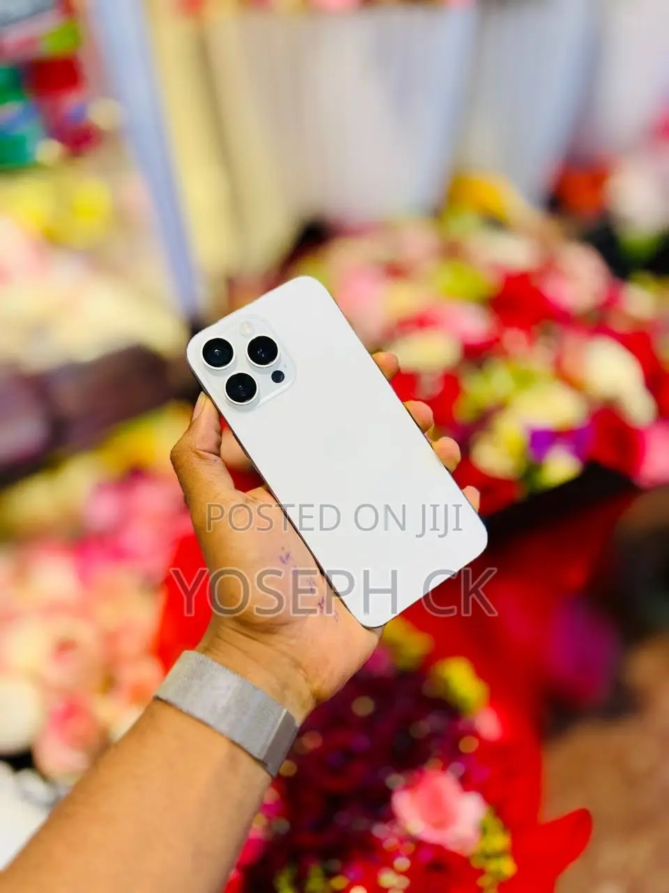 New Apple iPhone 15 Pro Max 256 GB White