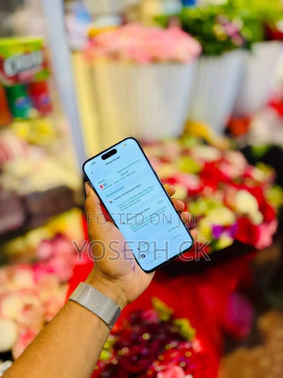 New Apple iPhone 15 Pro Max 256 GB White