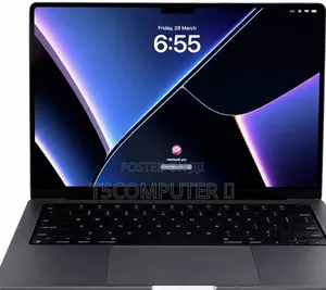 New Laptop Apple MacBook Pro 2021 M1 16GB Apple M1 Pro SSD 512GB