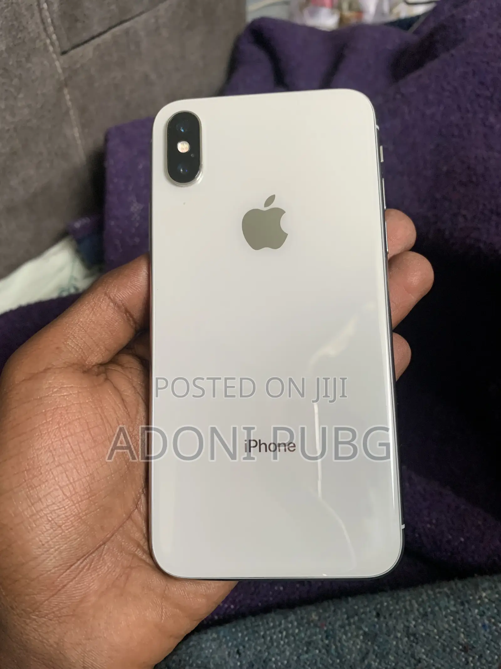 Apple iPhone X 256 GB White