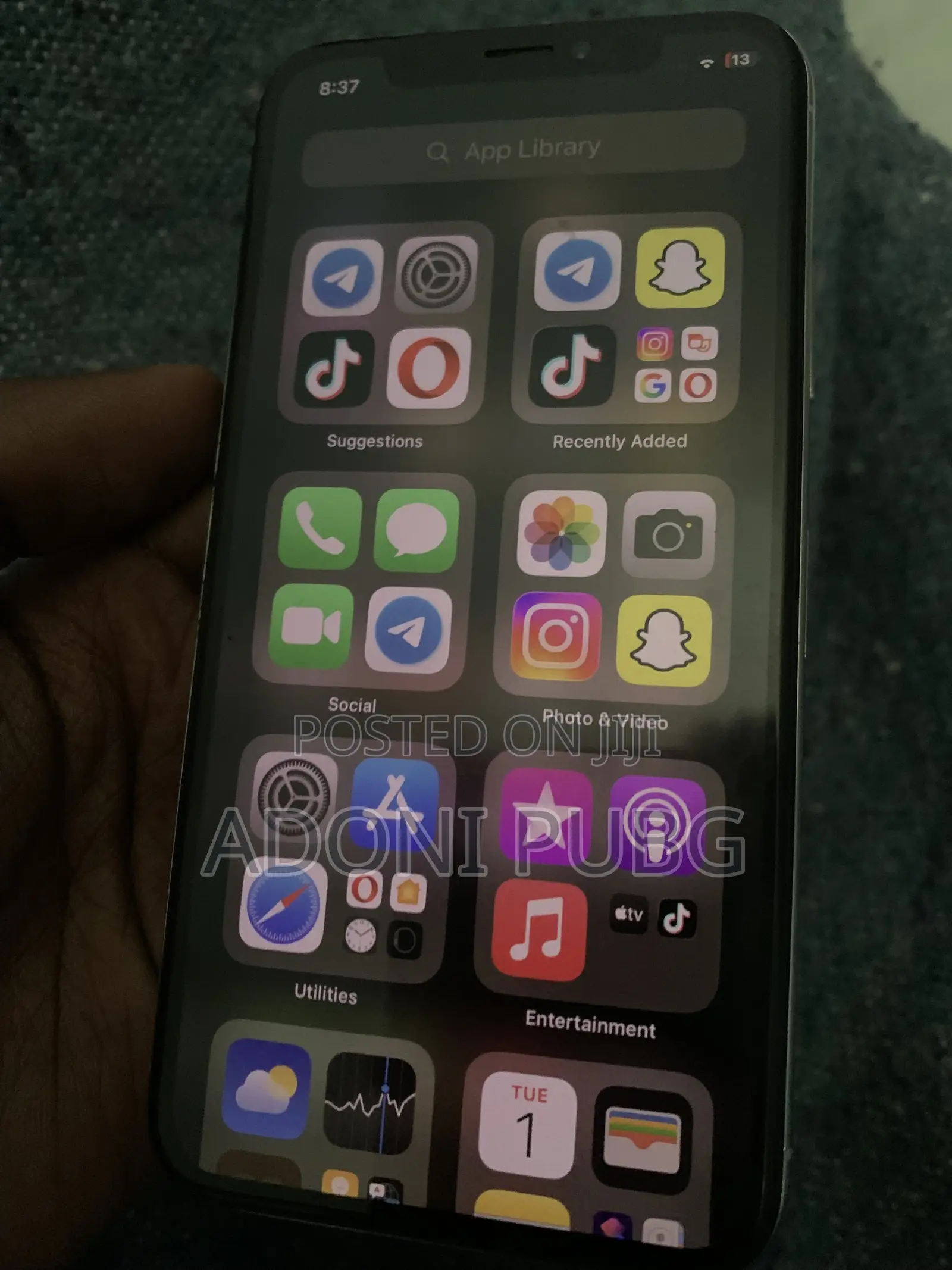 Apple iPhone X 256 GB White