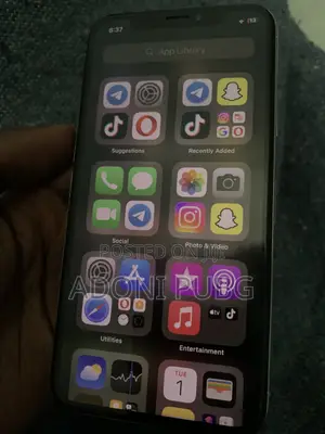 Apple iPhone X 256 GB White