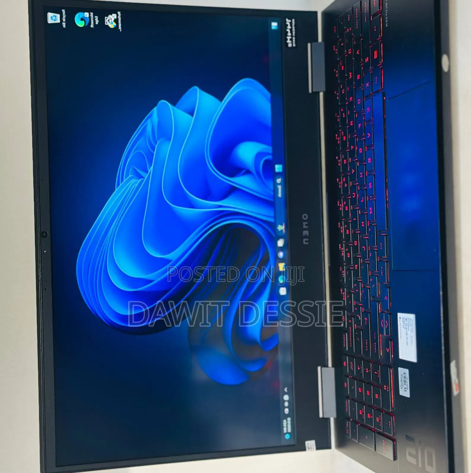 New Laptop HP Omen 15 16GB Intel Core i7 SSD 512GB