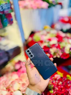 New Samsung Galaxy S21 5G 128 GB Black