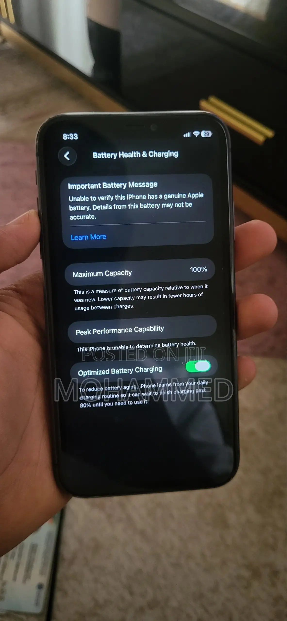 Apple iPhone 11 128 GB Black