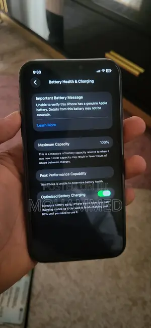 Apple iPhone 11 128 GB Black