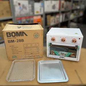 Boma Air Fryer With Oven 28 Liter ያለዘይት መጥበሻ ከ ኦቨን ጋር